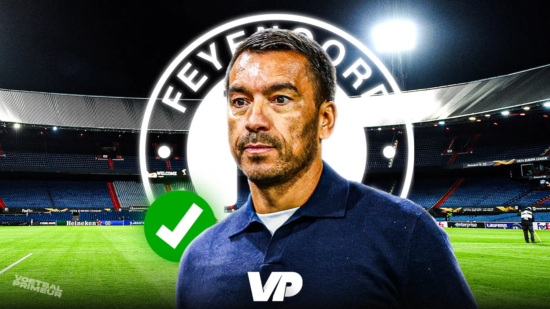 Van Bronckhorst verklaart terugkeer bij Feyenoord: 'Ik was wel verrast, maar...'