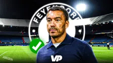 Thumbnail for article: Feyenoord komt met bevestiging: Van Bronckhorst tekent in De Kuip