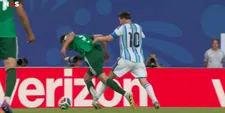 Oordeel zelf: Messi ontsnapt op glorieuze avond aan een rode kaart bij Argentinië