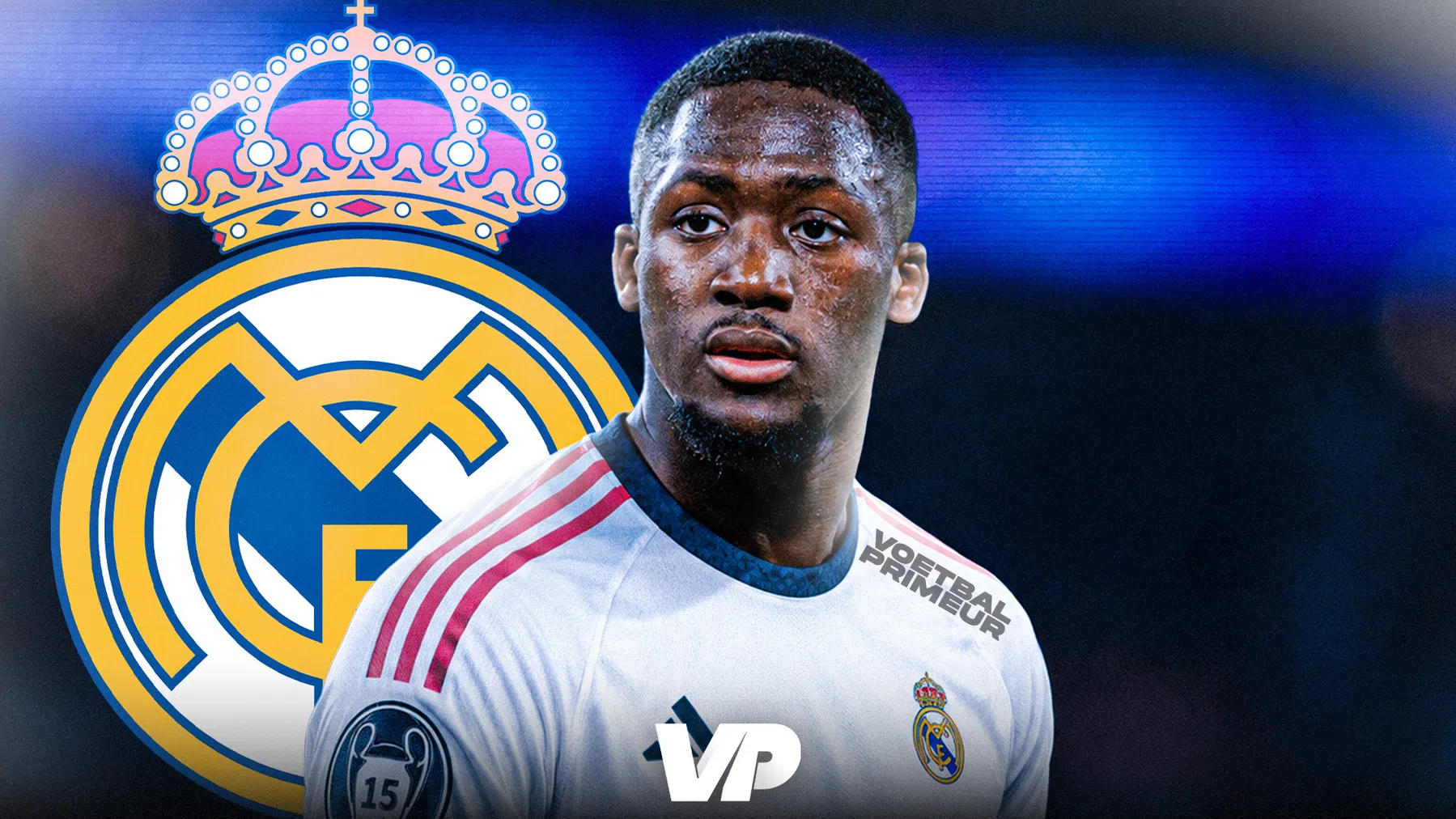 Real Madrid presenteert Ibrahima Konaté