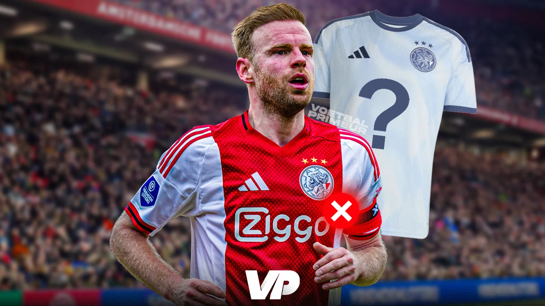 Ziggo stopt als hoofdsponsor van Ajax