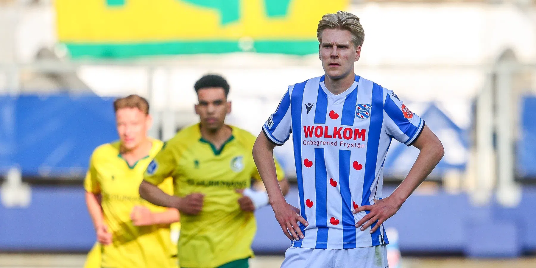 Heerenveen slaat bod op Marcus Linday af