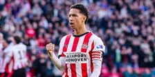 Thumbnail for article: Mauro Júnior legt vinger op zere plek bij PSV: 'Dat moeten we snel verbeteren'