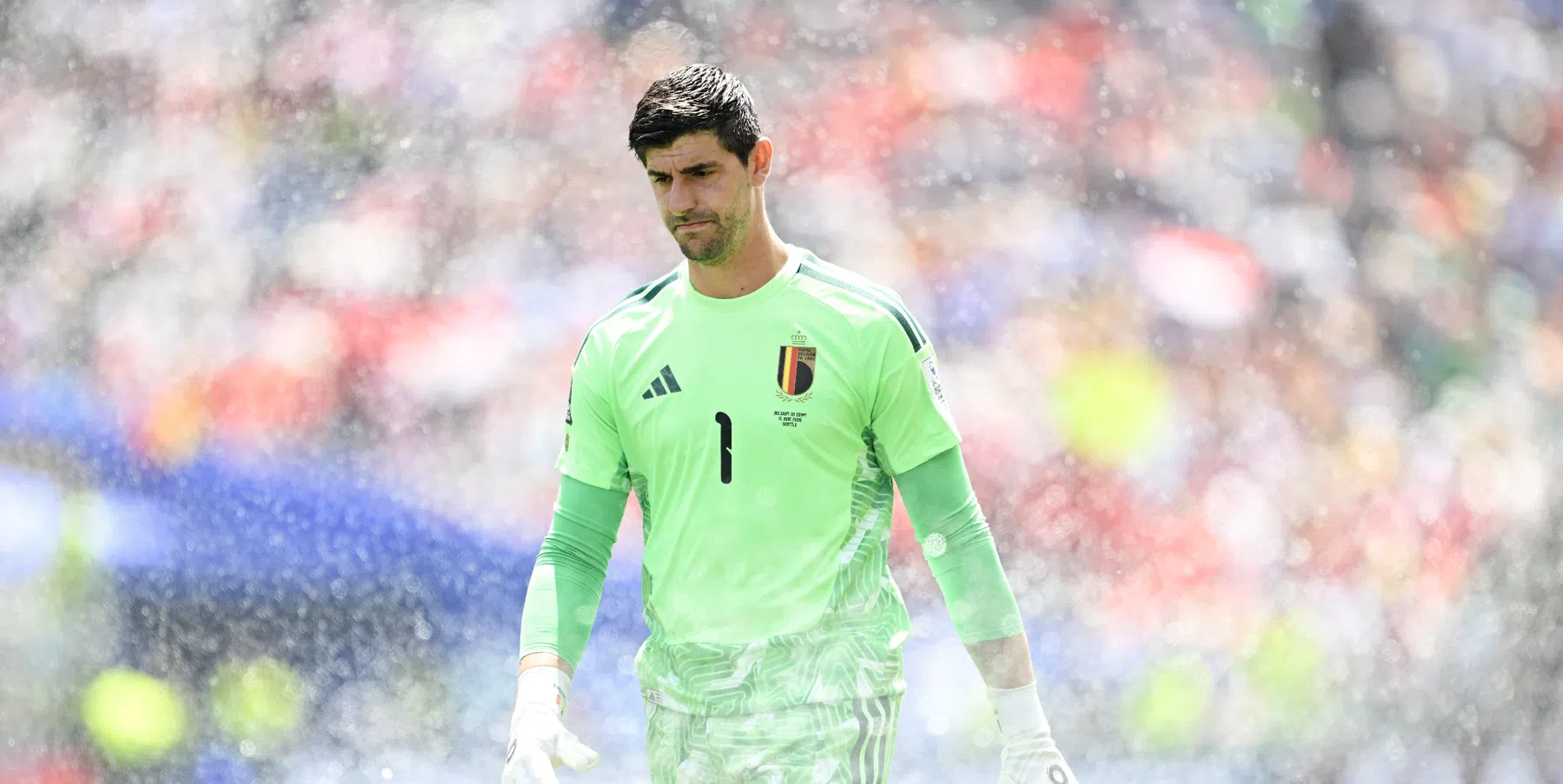 Thibaut Courtois gelooft in stunt van België tegen Spanje
