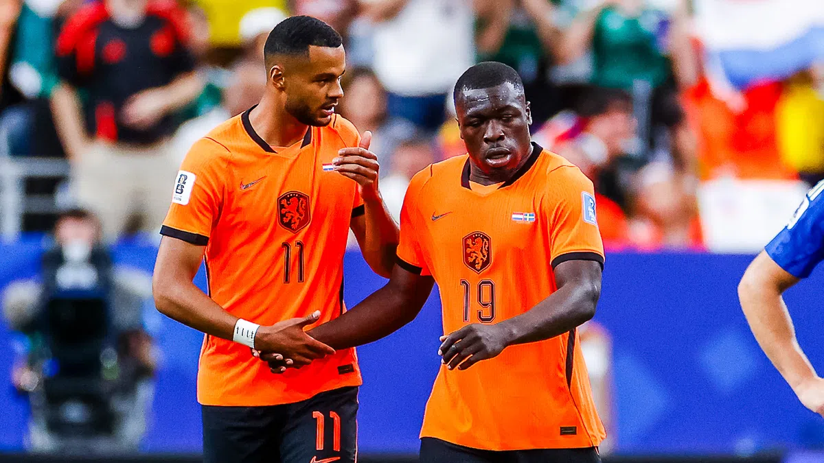 Van Dijk and Dumfries Praise Brian Brobbey’s World Cup Performance