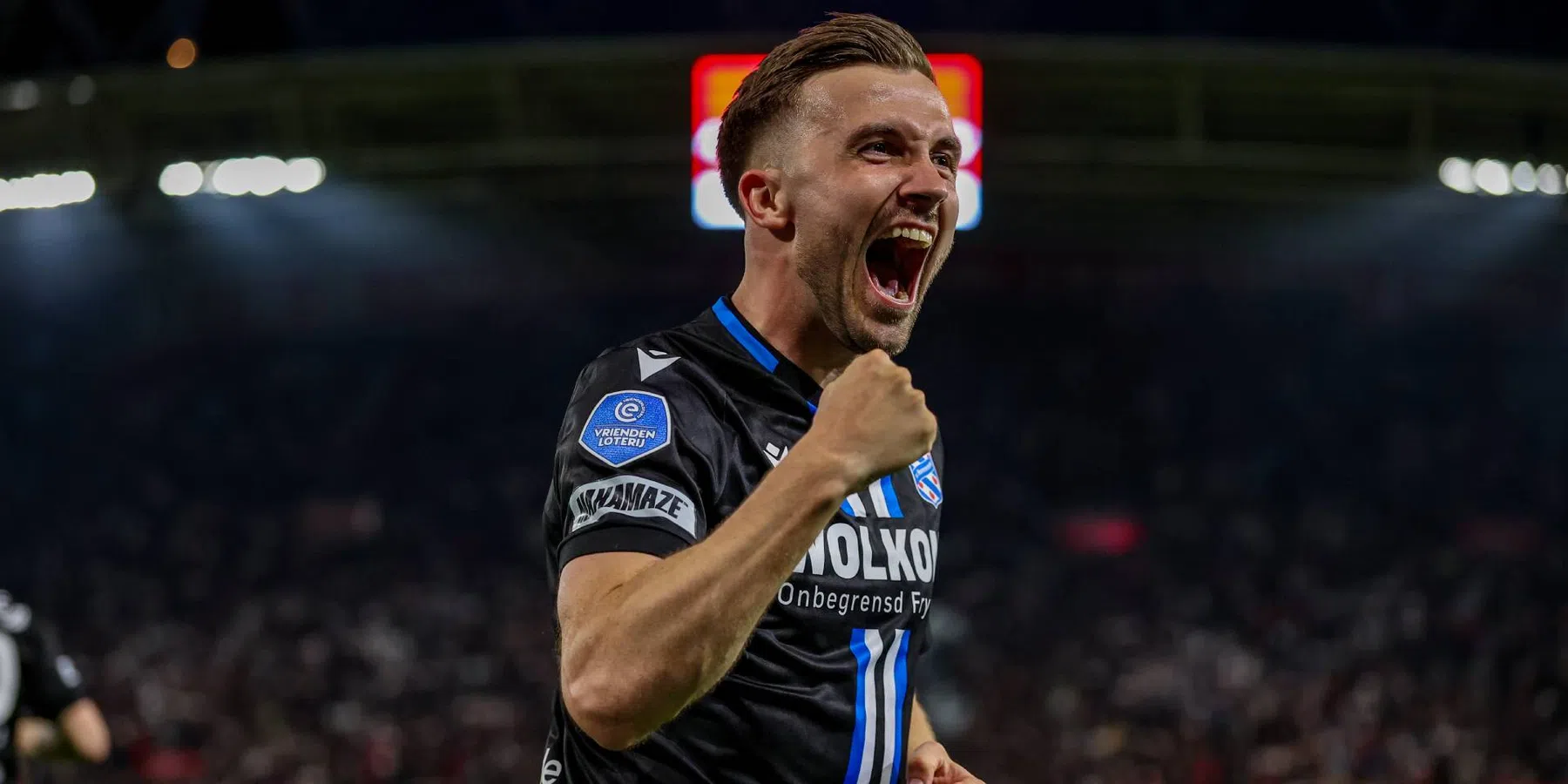 Praat mee op VP: Club Brugge - sc Heerenveen