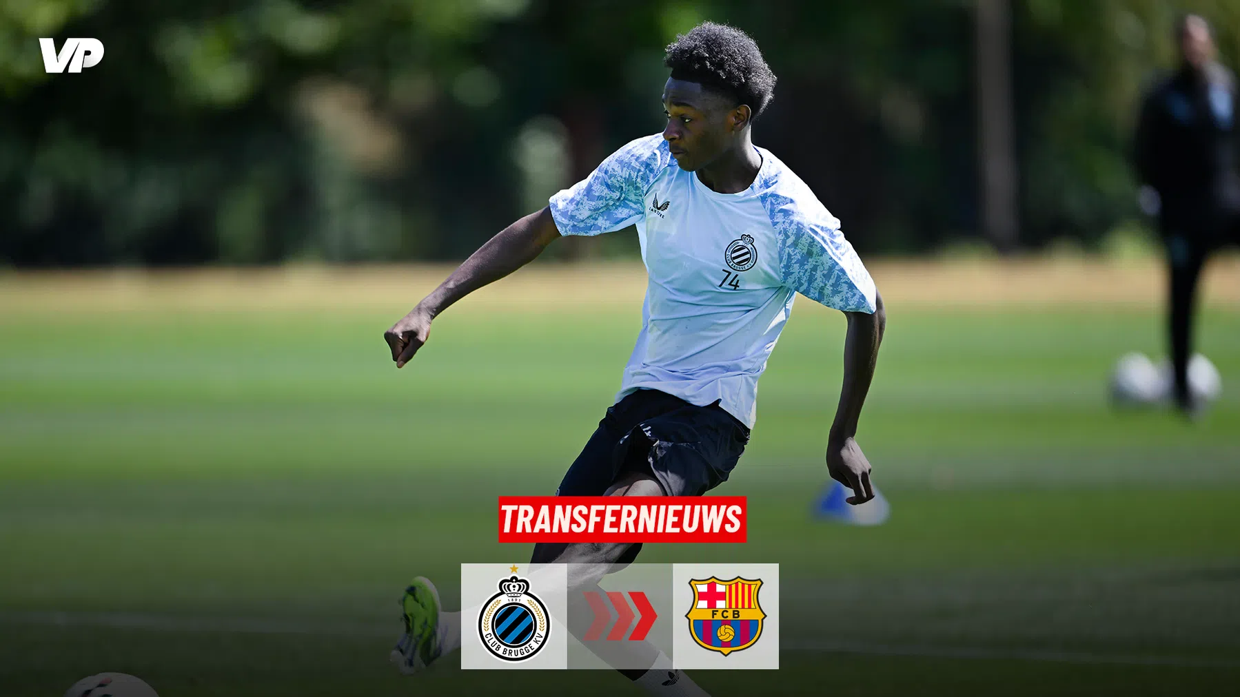 Barcelona zet door voor Club Brugge-talent Jesse Bisiwu