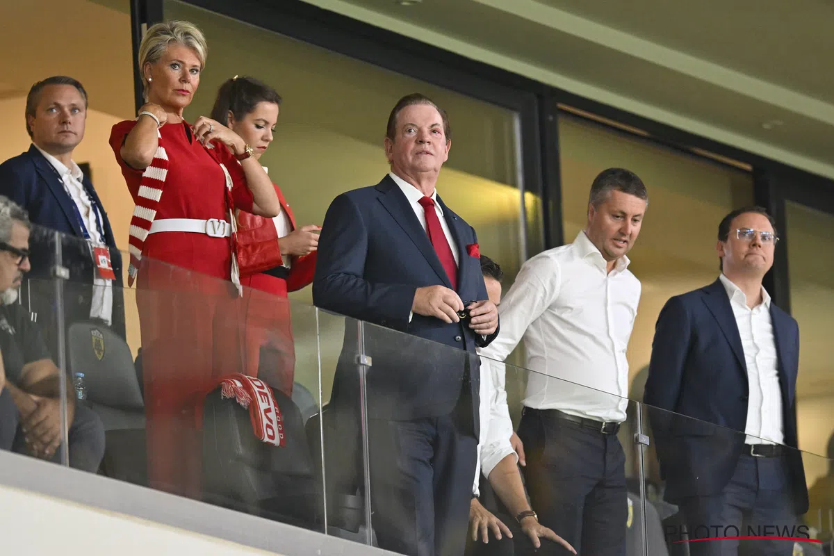 'Grote zorgen voor Overmars en Antwerp: lening van 100 miljoen nog niet rond'