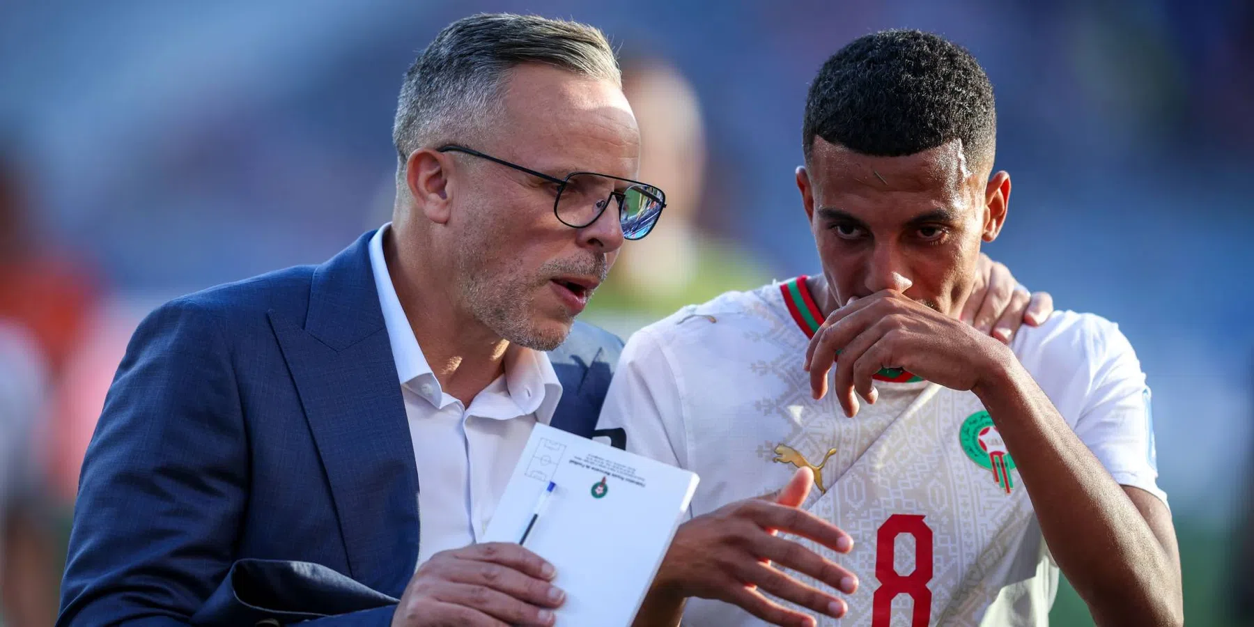 Marokkaanse persconferentie ontspoort richting WK-kraker met Frankrijk