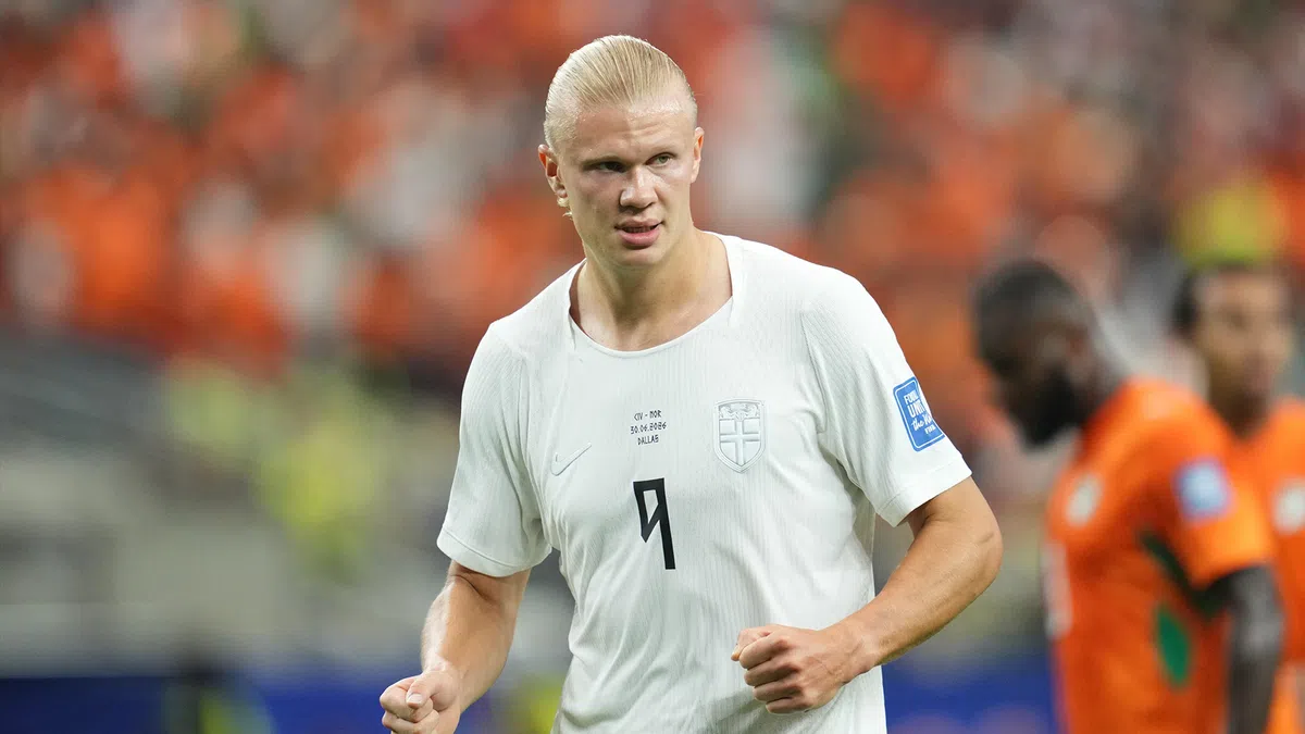 Noorwegen kan rekenen op Haaland en meldt zich in achtste finale tegen Brazilië