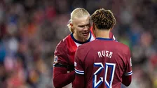 Thumbnail for article: Noorwegen stoot door na late treffer van Haaland