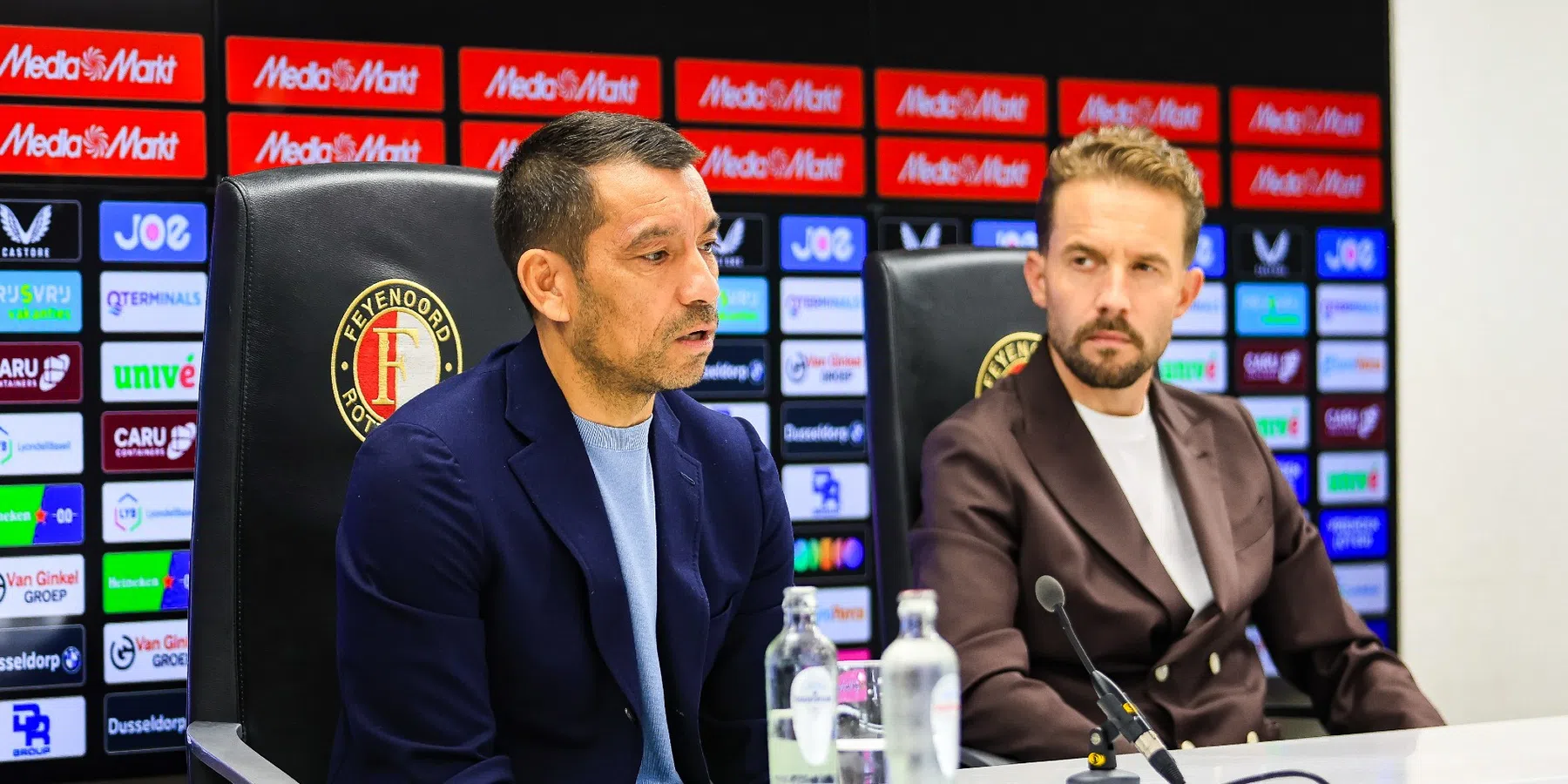 Van Bronckhorst trekt aan de bel bij Feyenoord van Rigaux