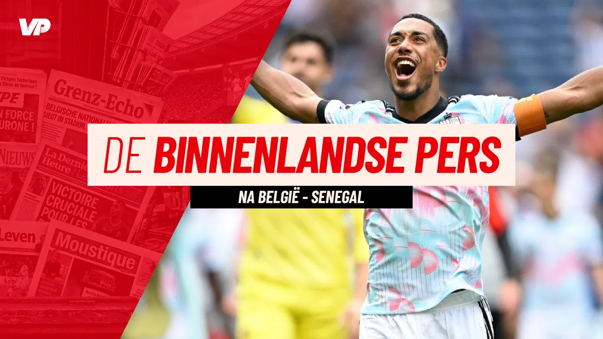 Drie minuten die België redden — photo: VoetbalPrimeur