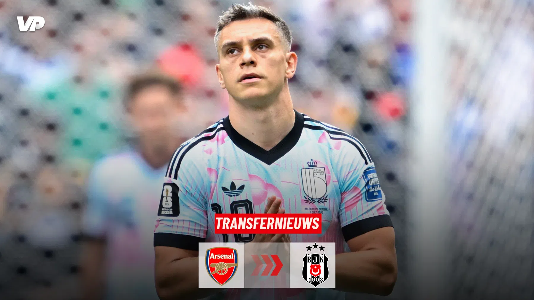 Trossard dicht bij transfer naar Besiktas