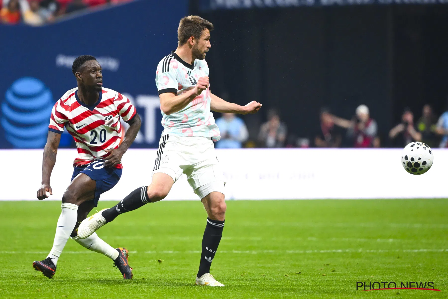 KBVB komt met update rond Balogun: ‘Ernstige zorgen over gang van zaken’
