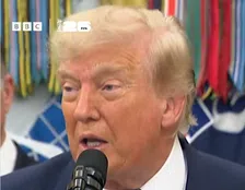 Het volledige relaas van Trump: "Wat als we Messi of Ronaldo eruit zouden halen?"