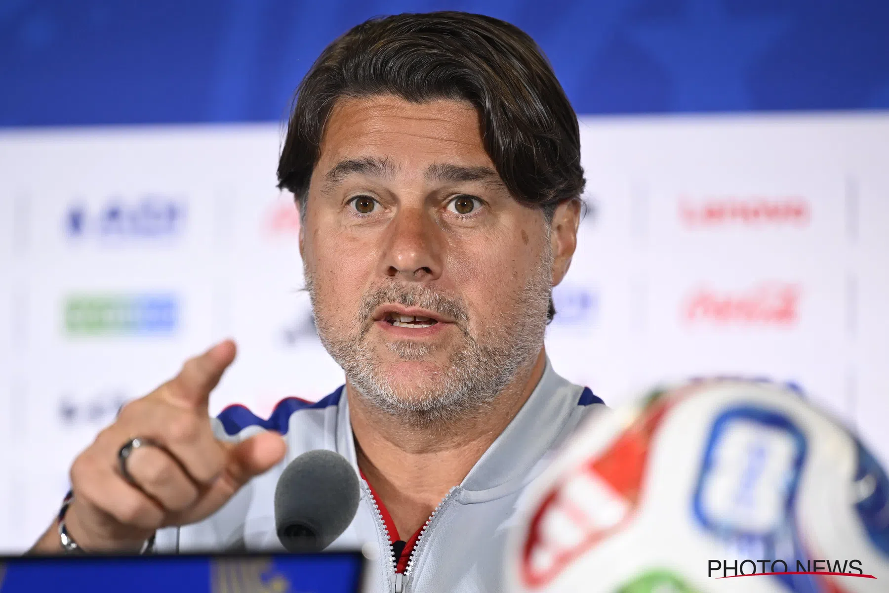 Mauricio Pochettino over Balogun-soap: “Maar dit is gewoon fair”