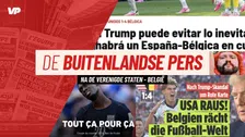 Thumbnail for article: De buitenlandse media jubelen: 'België neemt wraak voor de voetbalwereld'