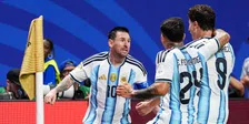 Thumbnail for article: Messi ziet Argentinië ontsnappen na bizarre comeback: 'Het is waanzinnig'