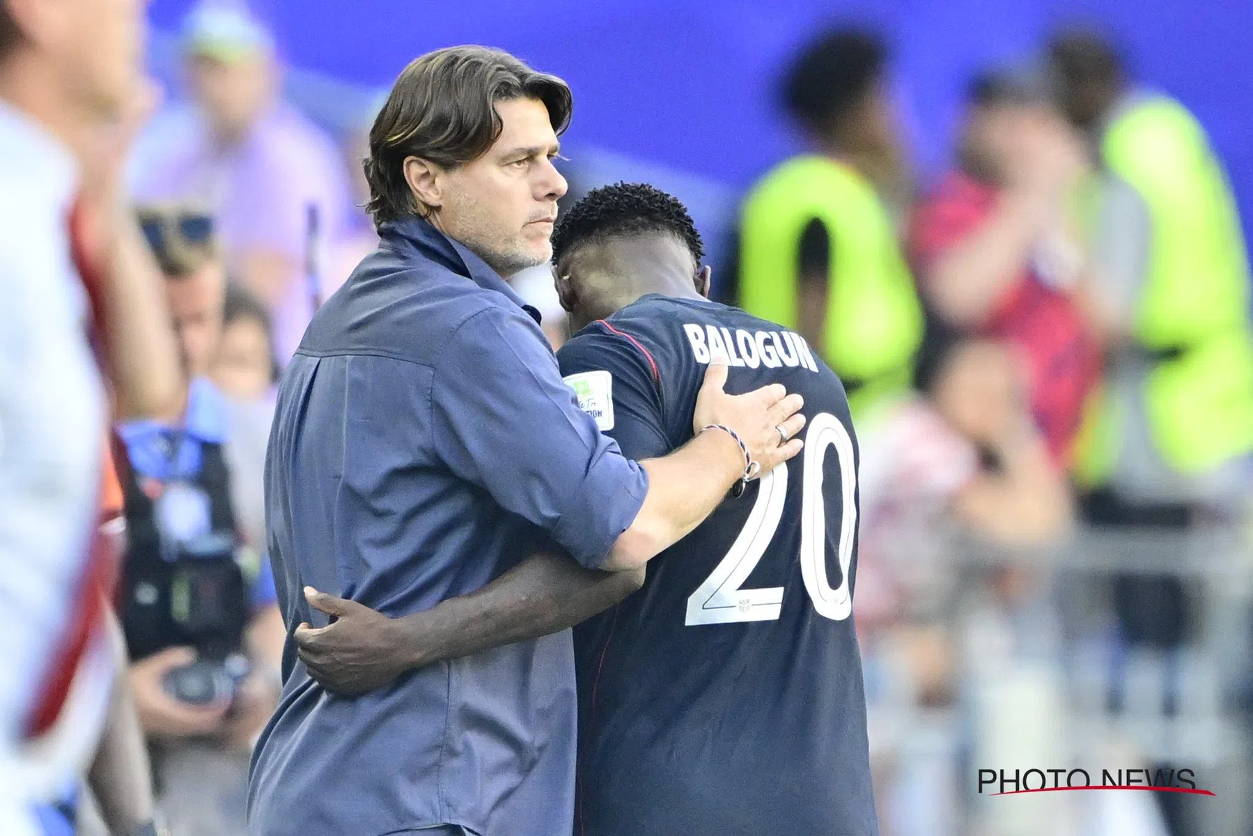 Pochettino na uitschakeling door Rode Duivels: “België feliciteren, waren beter