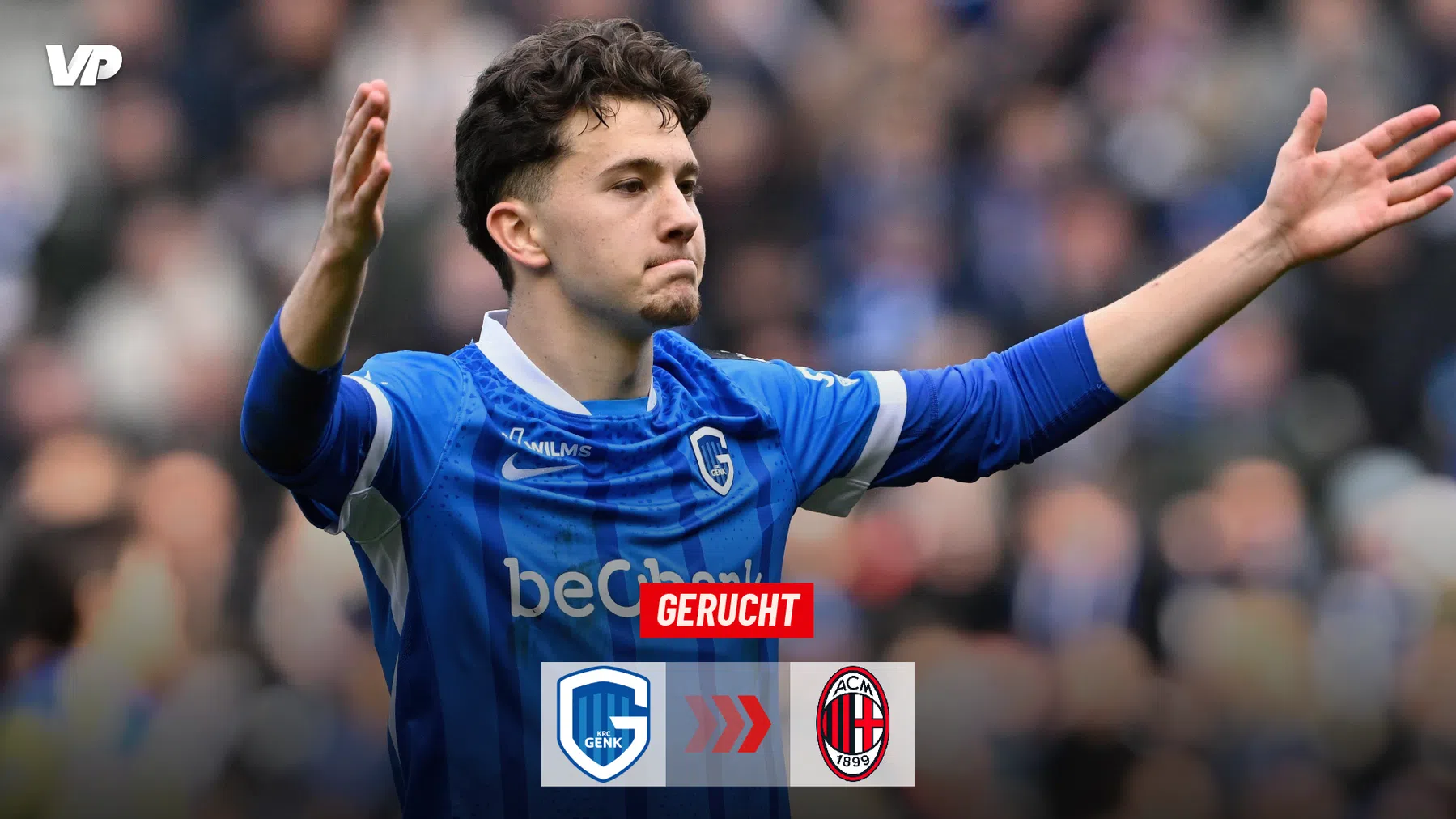 AC Milan denkt aan Kos Karetsas, maar Genkse vraagprijs schrikt af