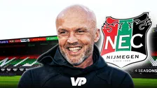 Thumbnail for article: Geen drie op rij voor Bosz: Rinus Michels Award naar NEC-trainer Dick Schreuder