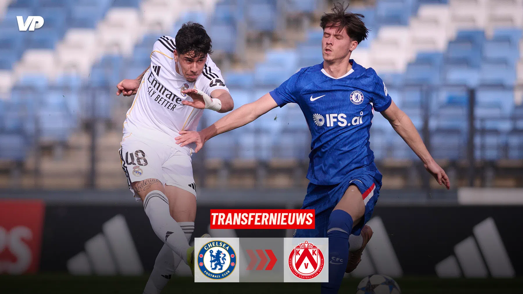 KV Kortrijk huurt Harrison Murray-Campbell van Chelsea