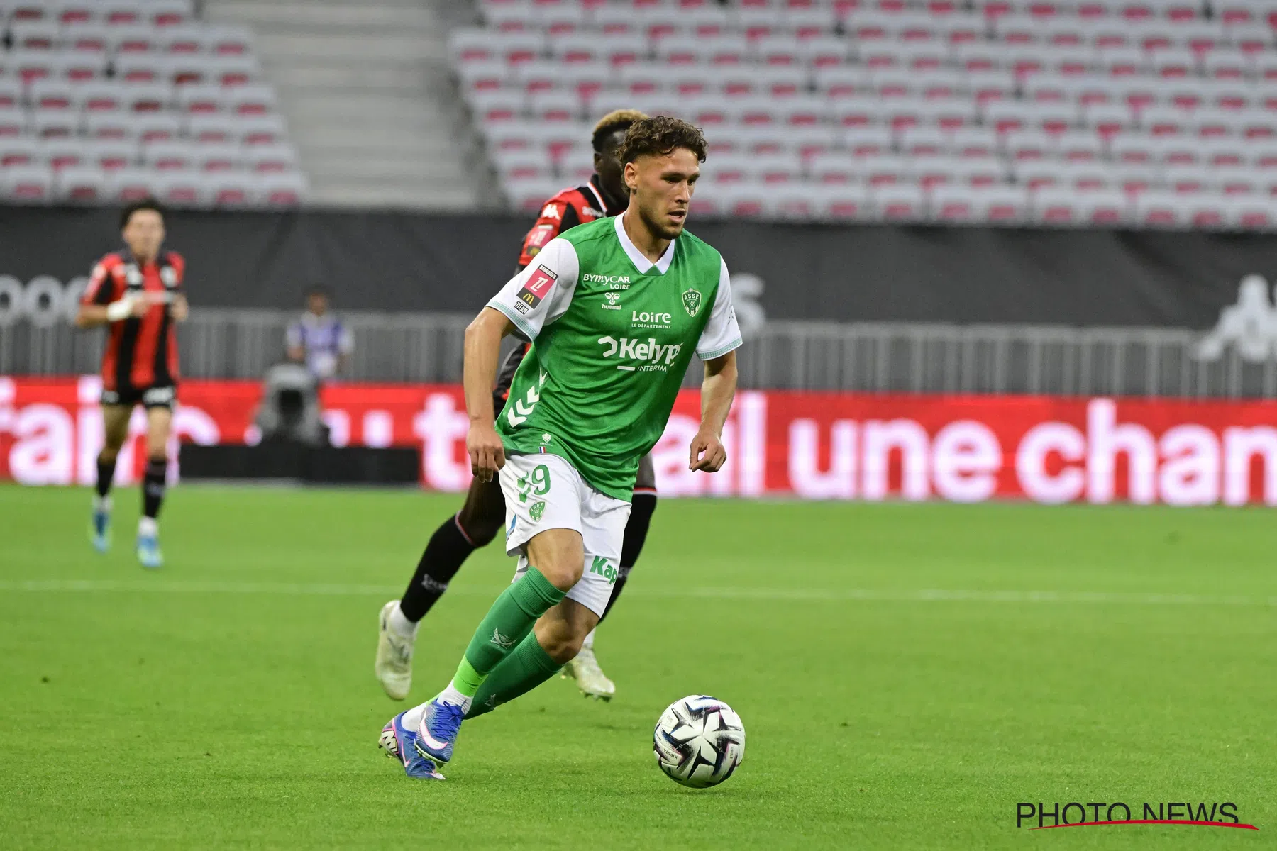 'Transfer Lucas Stassin op komst, Saint-Étienne speurt naar vervanger'