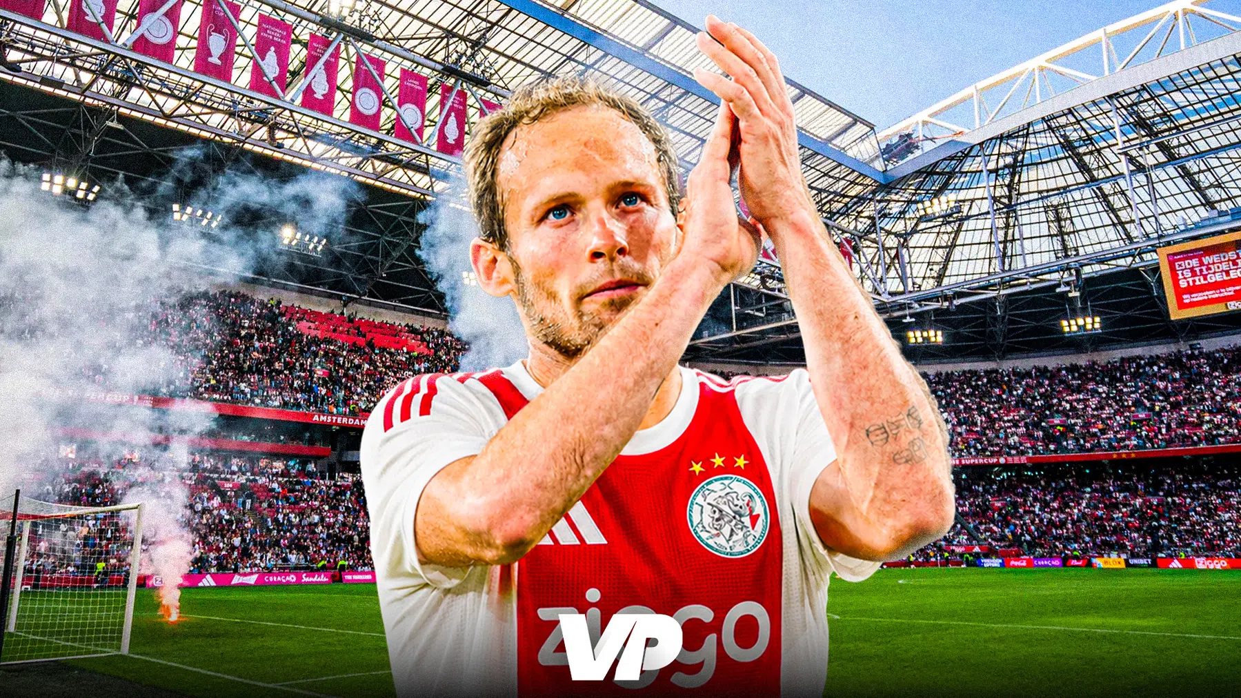 Langverwachte transfer helemaal rond: Daley Blind (36) keert terug bij Ajax