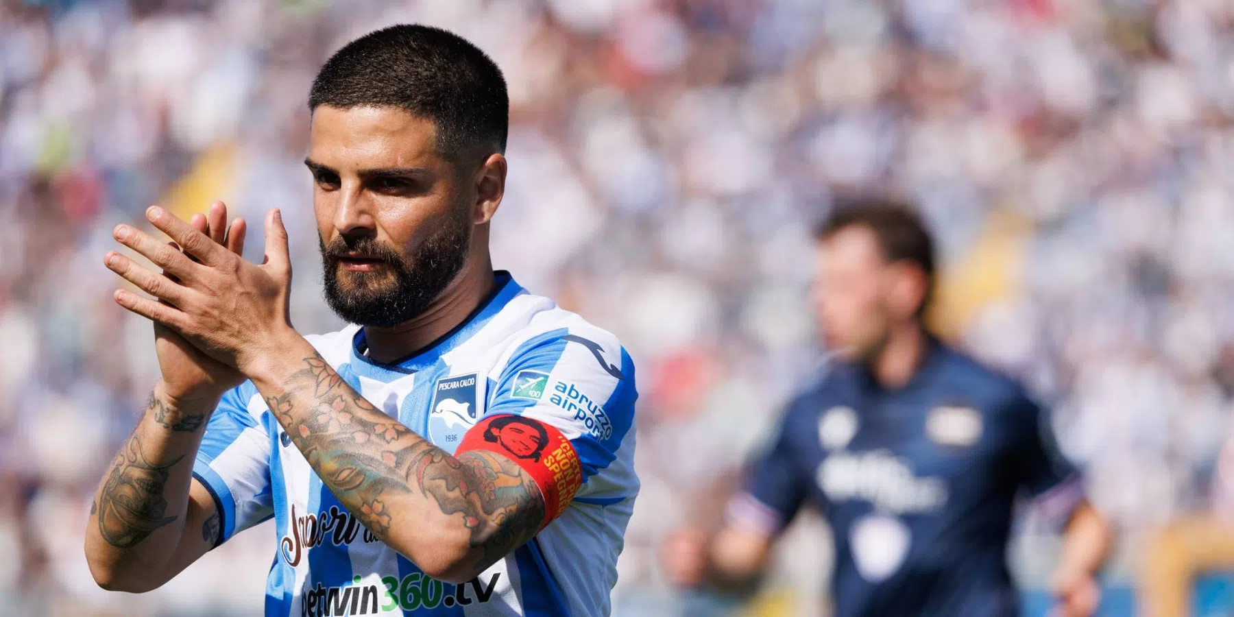 Lorenzo Insigne tekent na Pescara-vertrek bij Sampdoria