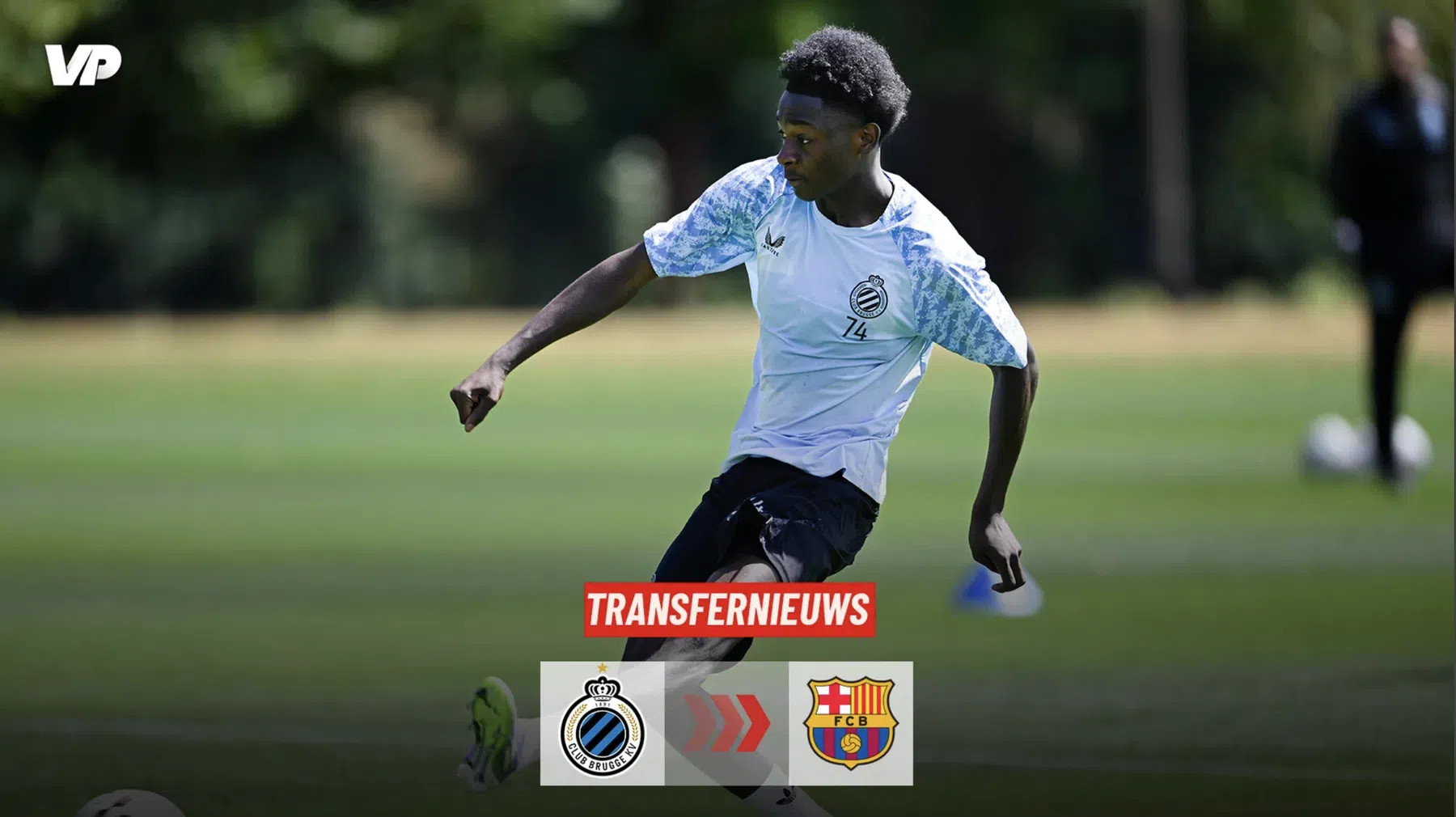 Club Brugge weigert bod van Barcelona op Jesse Bisiwu