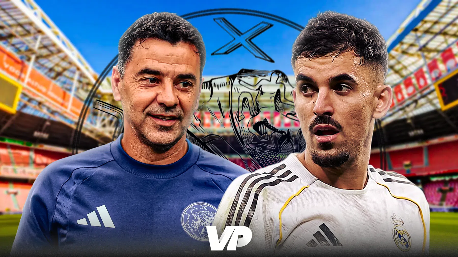 Míchel belt Daniel Ceballos dagelijks voor transfer naar Ajax