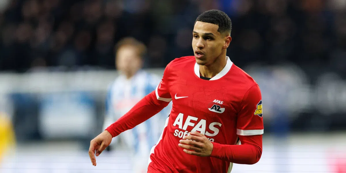AZ promoveert toptalent Bouziane naar eerste elftal