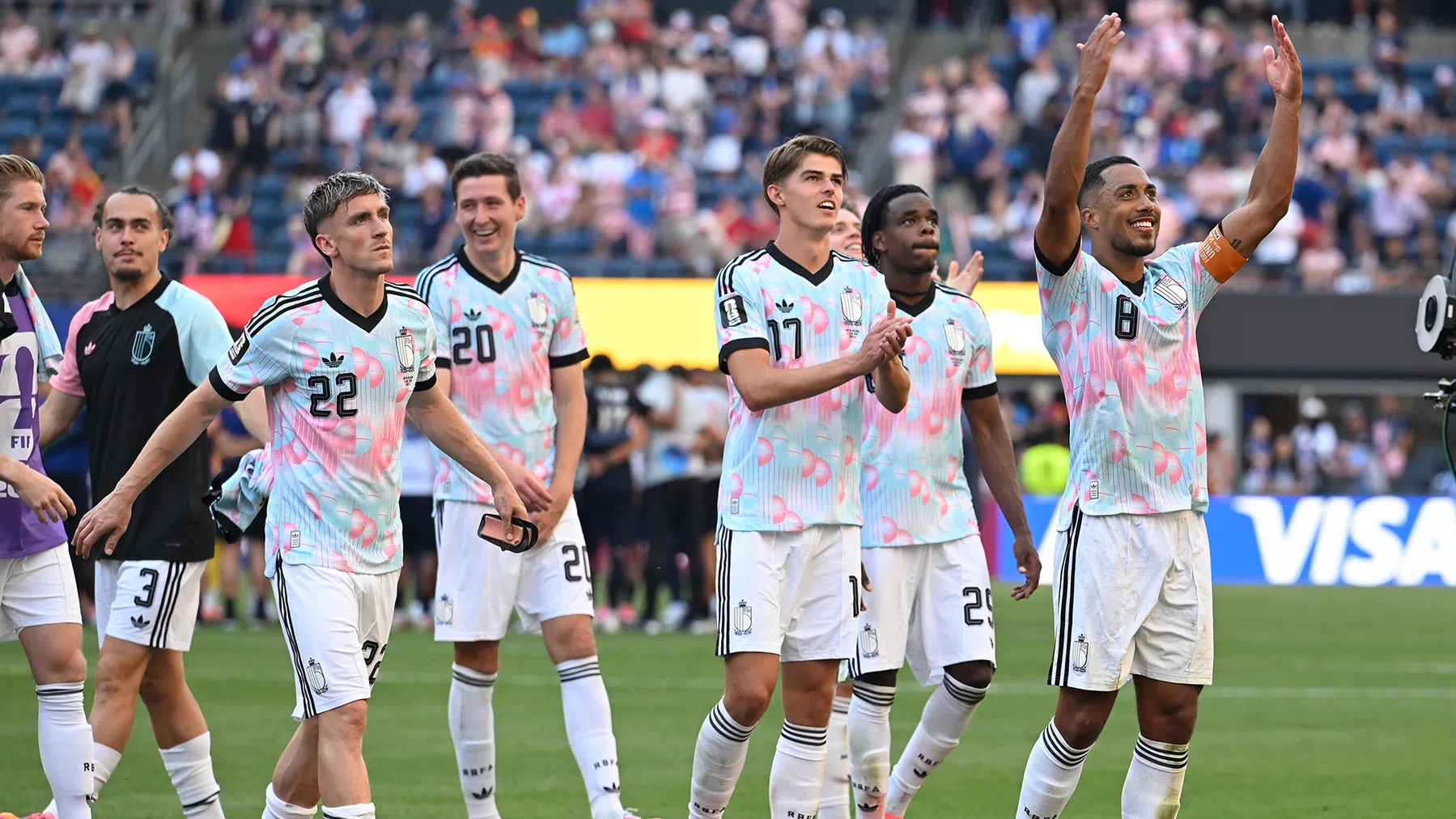 FIFA Wereldranglijst: Rode Duivels stijgen