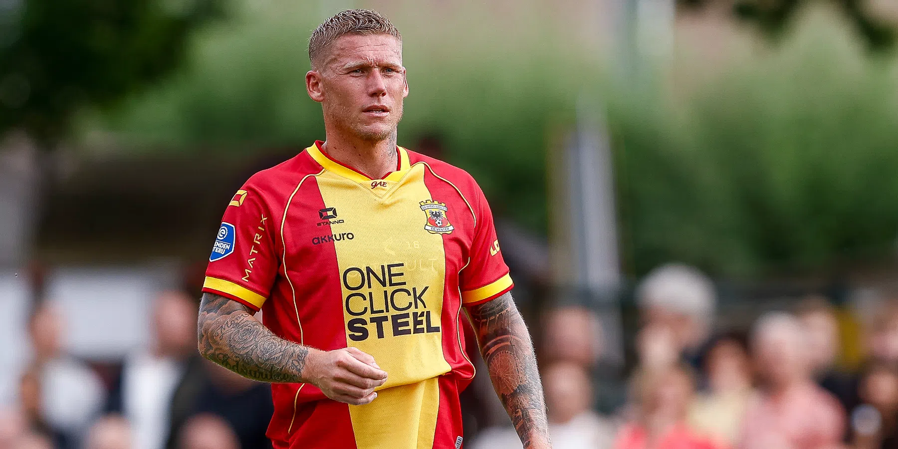Edvardsen sluit vertrek bij Go Ahead Eagles niet uit