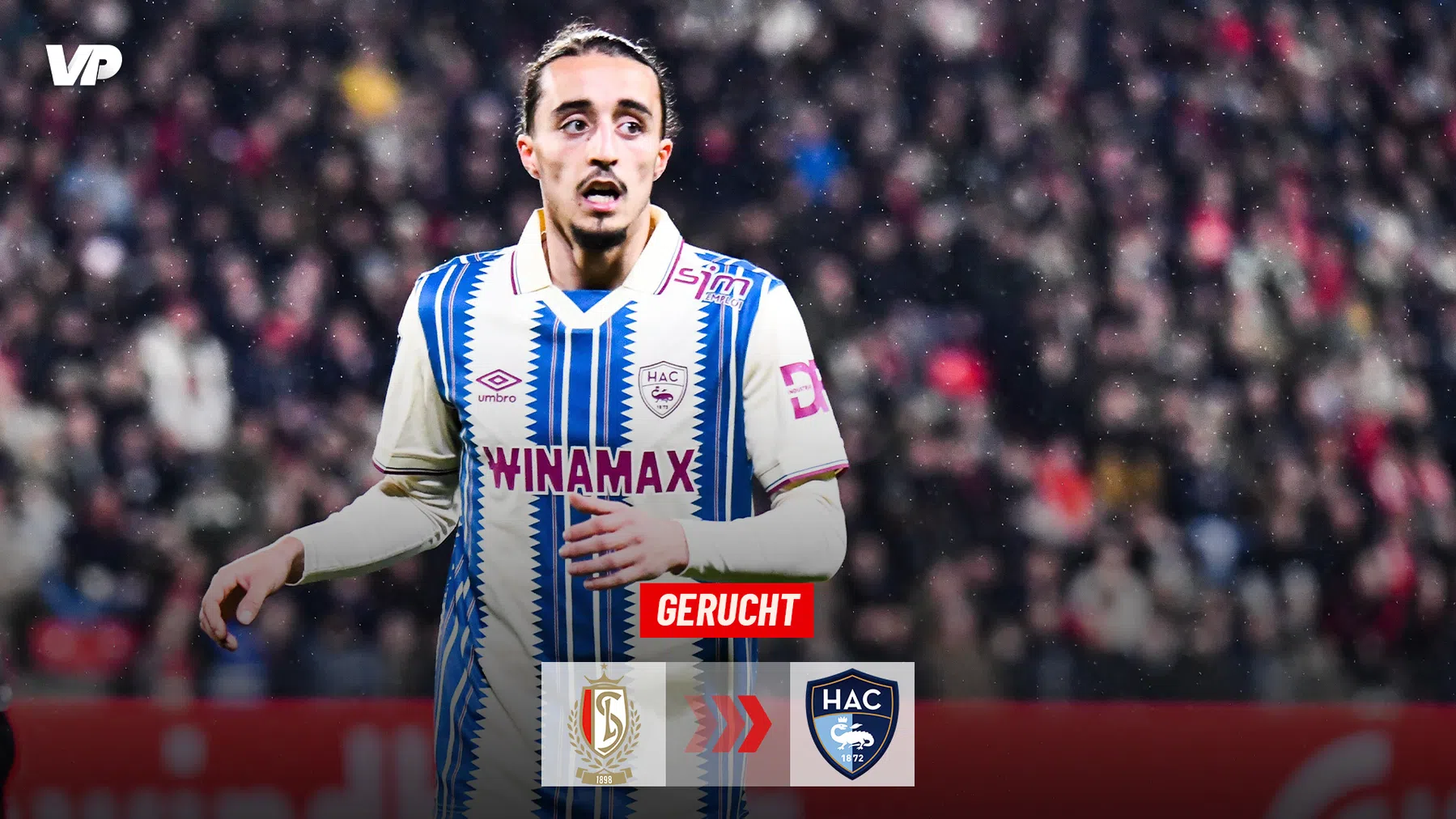 Standard volgt Yassine Kechta