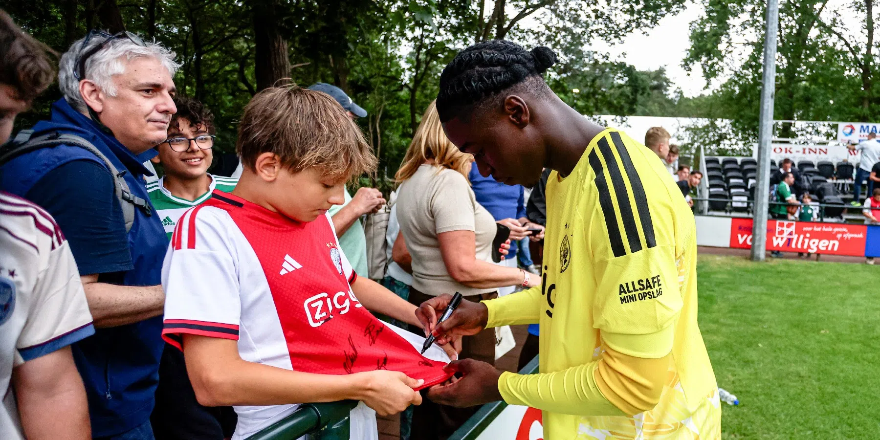 Zijn terugkeer bij Ajax noemt Paul Reverson de beste beslissing uit zijn carrière