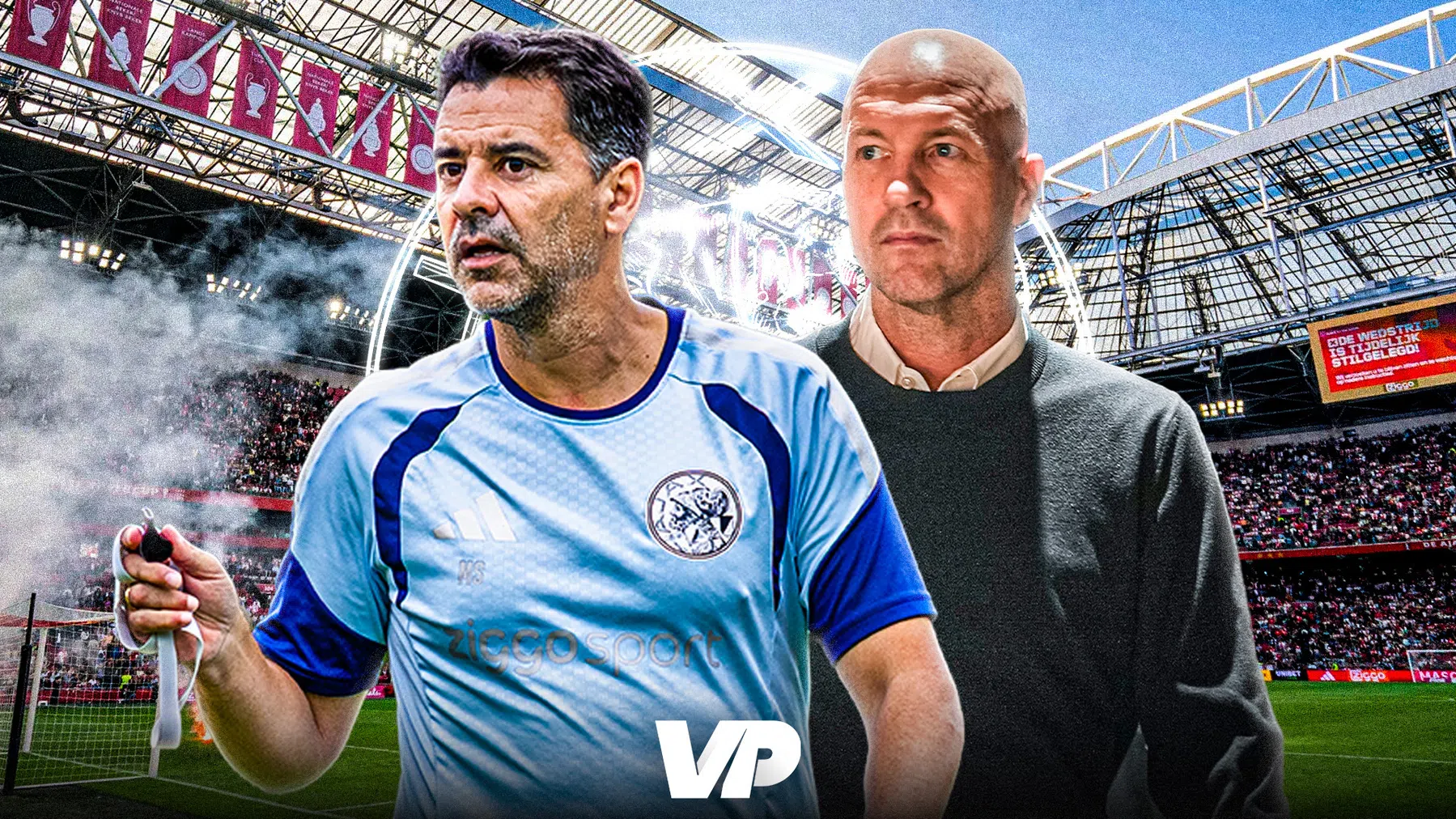 Zo komt het nieuwe Ajax van Cruijff en Míchel eruit te zien
