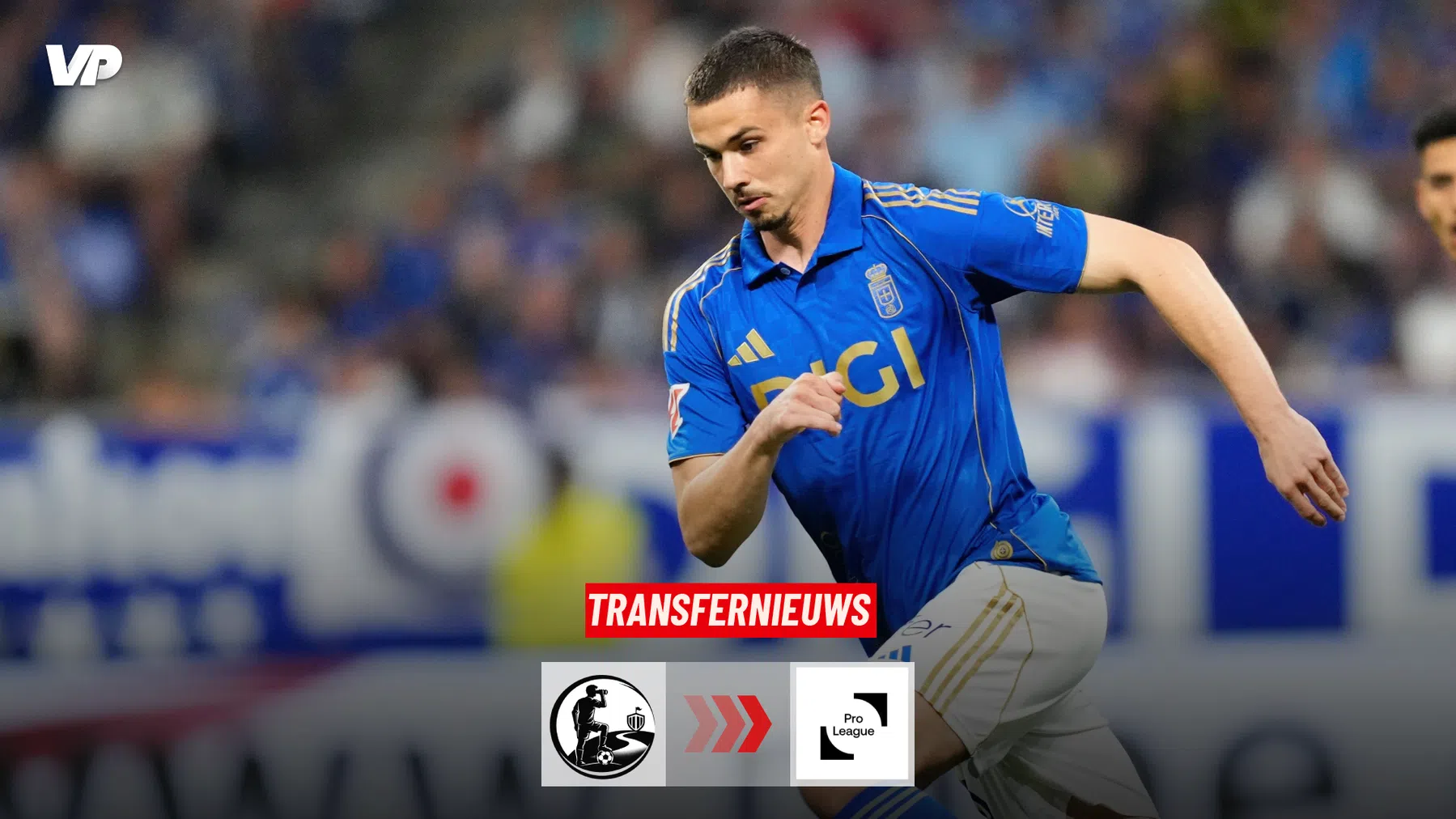 Dendoncker zit zonder club na vertrek bij Oviedo, Belgische terugkeer mogelijk