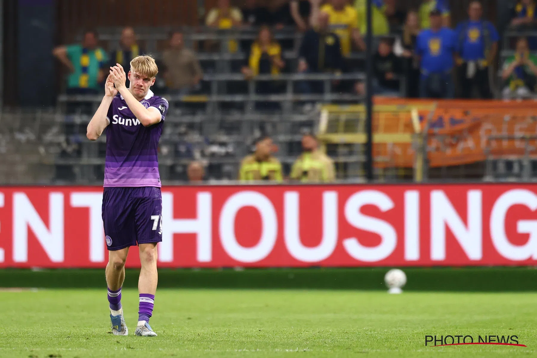 Nathan De Cat neemt afscheid van Anderlecht