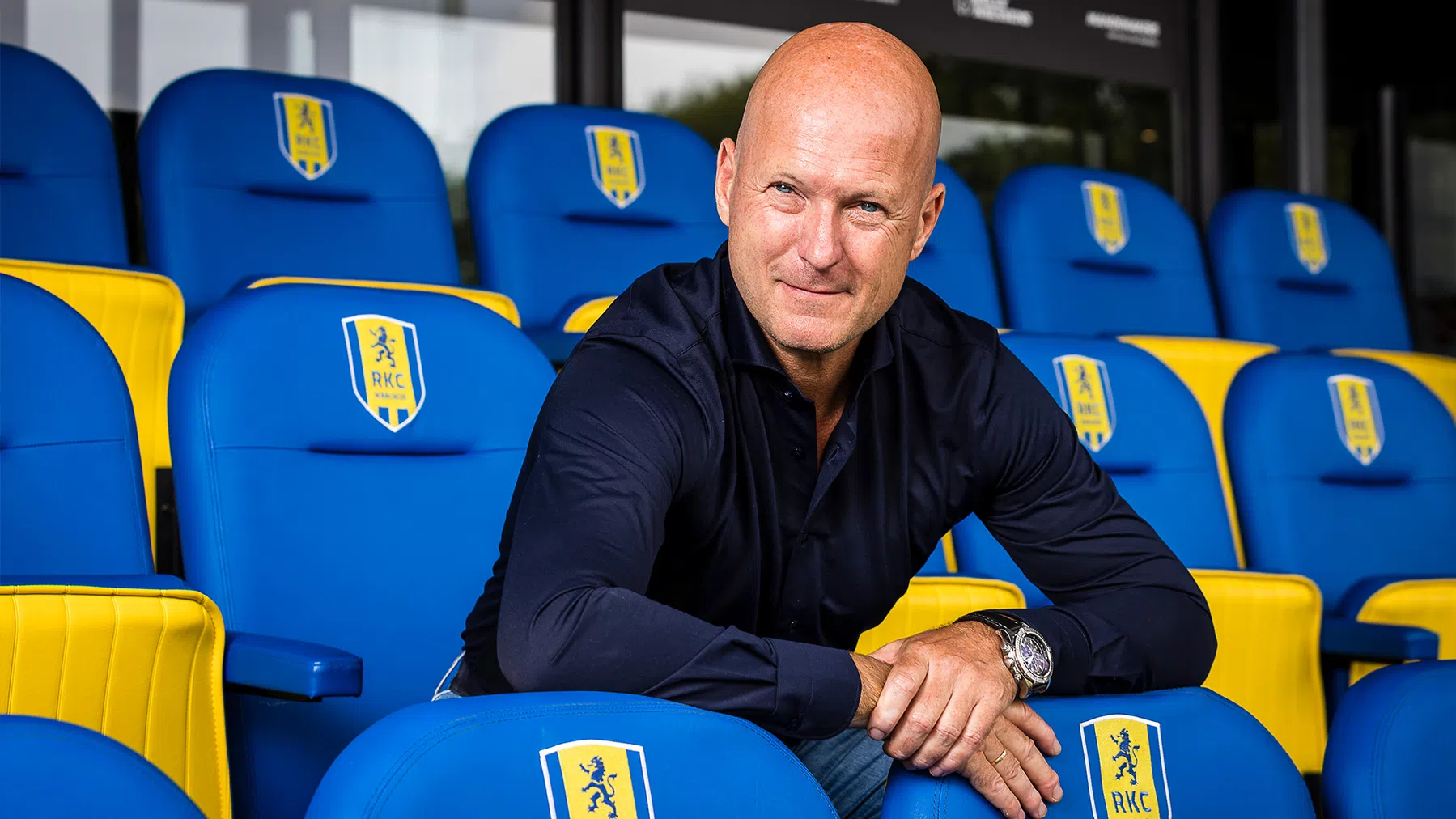 Vitesse presenteert nieuwe algemeen directeur, die overkomt van andere KKD-club