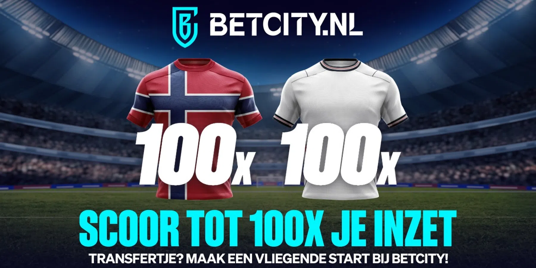 Wereldspitsen bij Noorwegen - Frankrijk: pak 100x je inleg bij goal van jouw ploeg