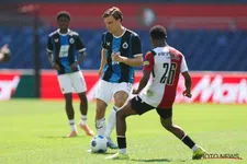 Thumbnail for article: Club Brugge verliest bij Feyenoord na verschillende discutabele arbitrale fases