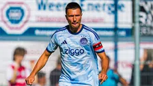 Thumbnail for article: Ajax-speler gaat viraal met opmerkelijke tackle bij oefenwedstrijd tegen Larnaca