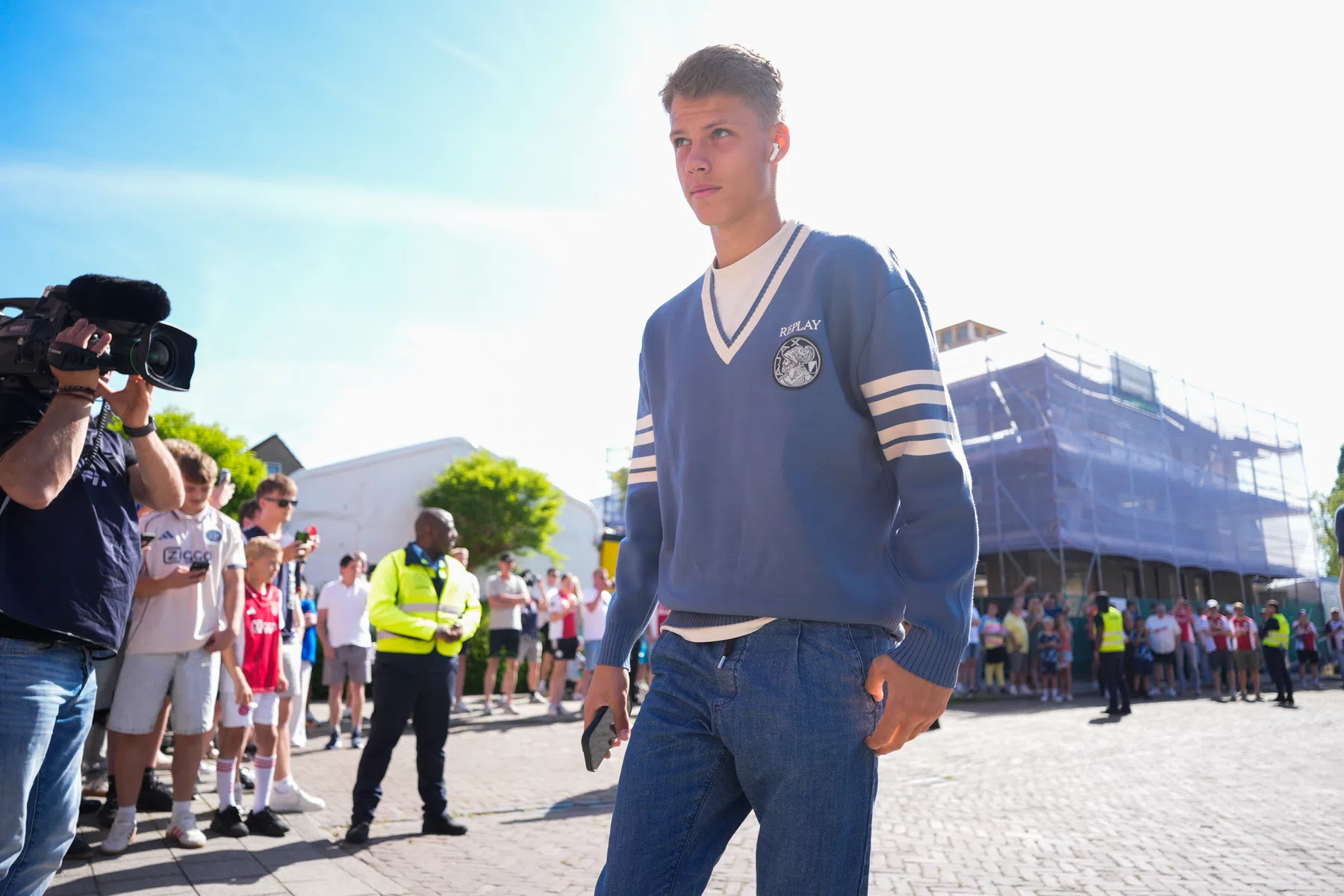 Hugo Borst over transfer Sean Steur
