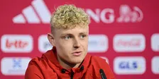 Thumbnail for article: Wereld maakt kennis met Seys bij Rode Duivels: 'Geweldige invalbeurt'