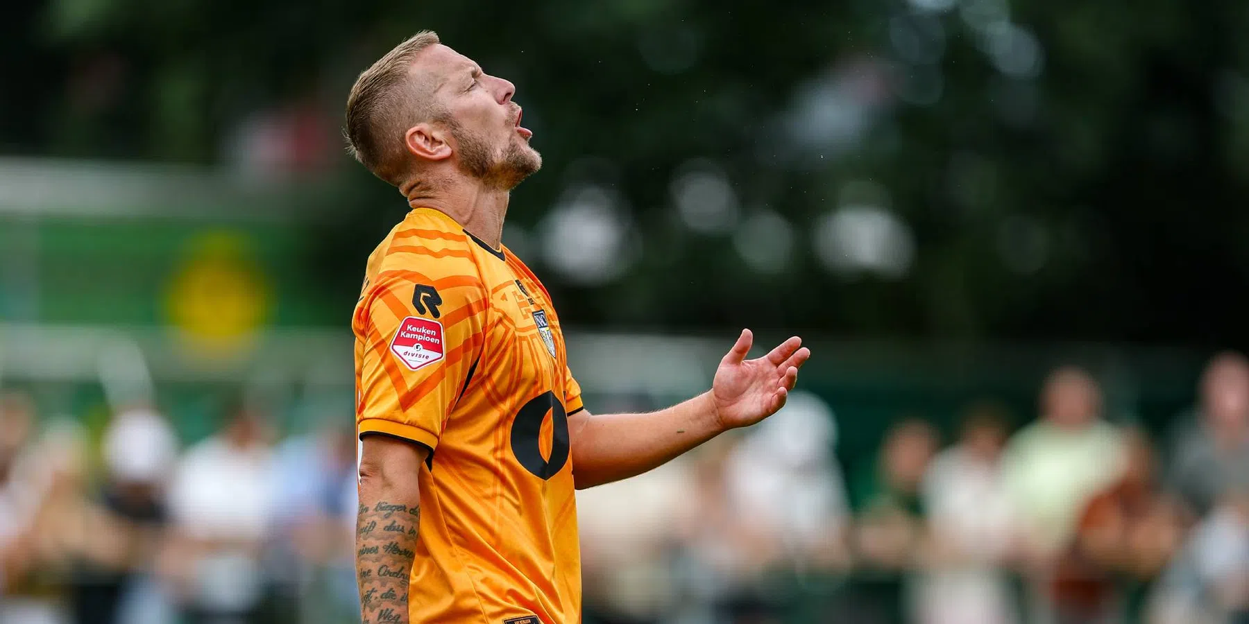 Lewis Holtby twijfelt over toekomst bij NAC Breda na degradatie