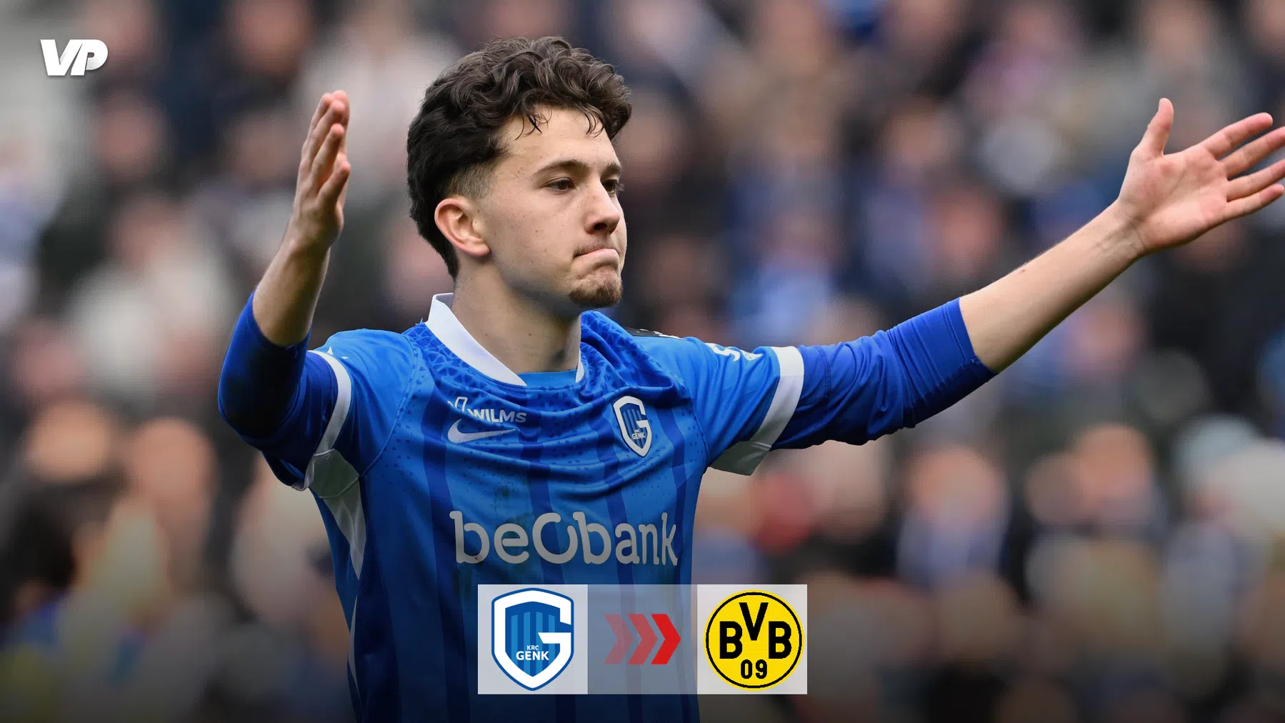 Borussia Dortmund deed al drie keer een bod op Karetsas, KRC Genk wil meer
