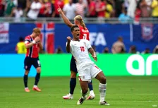 Thumbnail for article: Bizar: goal Engeland kwam tot stand doordat de bal een camera-kabel raakte
