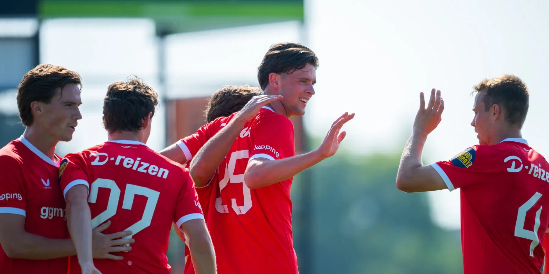 Lucas Vennegoor of Hesselink maakt indruk bij FC Twente